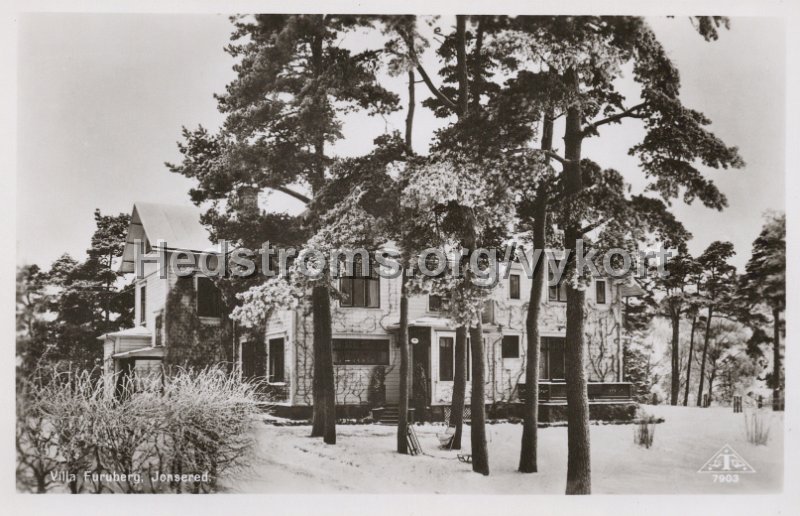 Villa Furuberg, Jonsered. Odaterat. Forlag Jonsereds Kiosk.jpg - Villa Furuberg, Jonsered.Odaterat.Förlag: Jonsereds Kiosk.