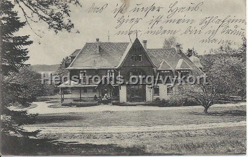 Till A. Gebert i Tyskland Tyskland 11.x-2x.jpeg - Kastenhof, Lerum.Postgånget till A. Gebert i Tyskland 11.xx 192x.