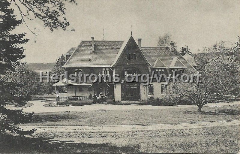 Till H. Gebert i Tyskland 8.6-21.jpeg - Kastenhof, Lerum.Postgånget till H. Gebert i Tyskland 8 juni 1921.