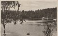 Lerum Stamsjön. Postgånget 21 augusti 1946. Pressbyrån 19199