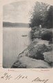 Lerum. Stamsjön. Postgånget 24 maj 1902