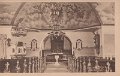 LLerums Kyrka. Interior. Postganget 17 augusti 1921.Carl Brobacks forlag