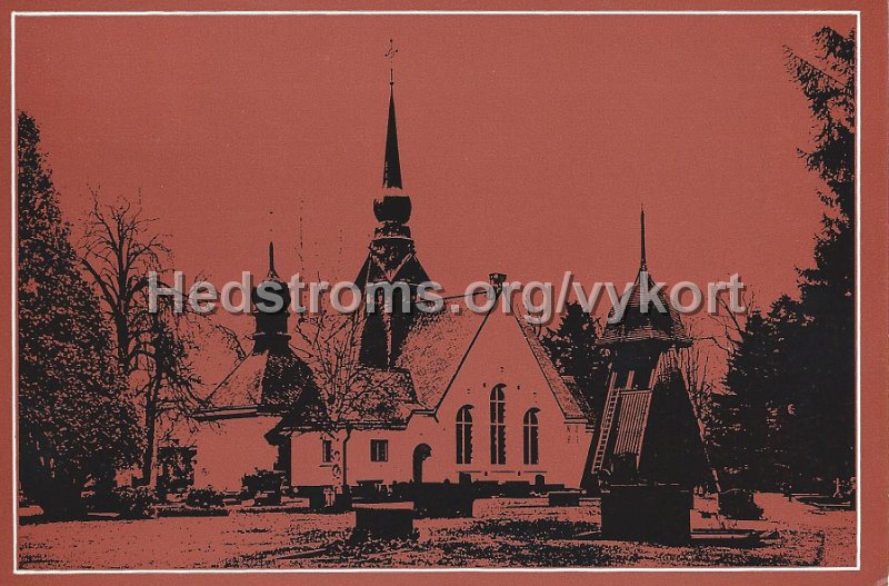 Lerums Kyrka. Lions Julfemma 1974. Postganget 30 augusti. Lions Club Lerum.jpeg - Lerums Kyrka.Lions Julfemma 1974.Postgånget 30 augusti.Lions Club Lerum.