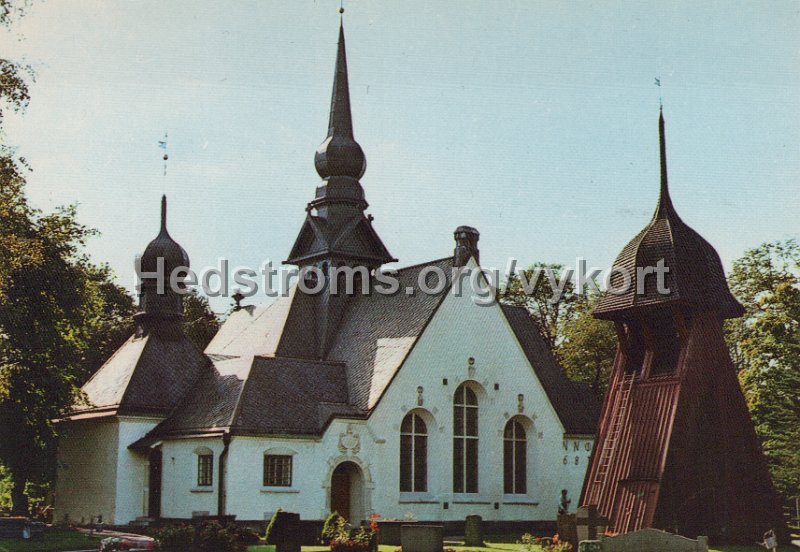 Lerums Kyrka. Odaterat. Forlag Tre Bocker. 9826.jpg - Lerums Kyrka.Odaterat.Förlag: Tre Böcker. 9826.