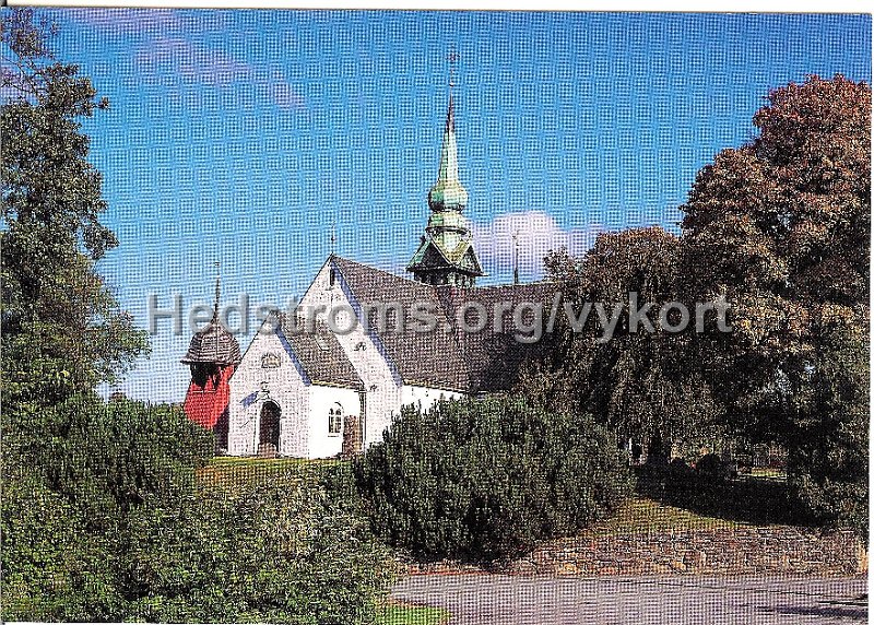 Lerums kyrka. Odaterat. Ahlsens foto, Lerum.jpg - Lerums kyrka.Odaterat.Ahlséns foto, Lerum.