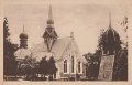 Kyrkan, Lerum. Postganget 1 juni 1922. Forto o. forlag C.AA. Traff