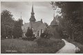 Lerum. Kyrkan. Postganget  22 augusti 1942. C.A Traff 870