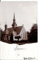 Lerums kyrka. Postganget 16 augusti 1909