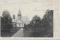 Lerums kyrka. Postganget 27 november 1903. Orebro Konstindustri A.B
