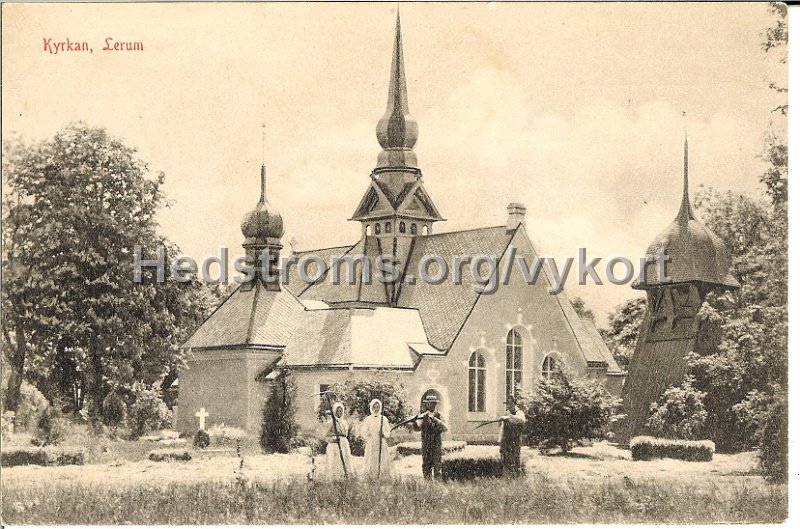 Kyrkan, Lerum. Odaterat.jpg - Kyrkan, Lerum.Odaterat.