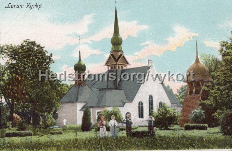 Lerum Kyrka. Odaterat (2).jpg - Lerum Kyrka.Odaterat.