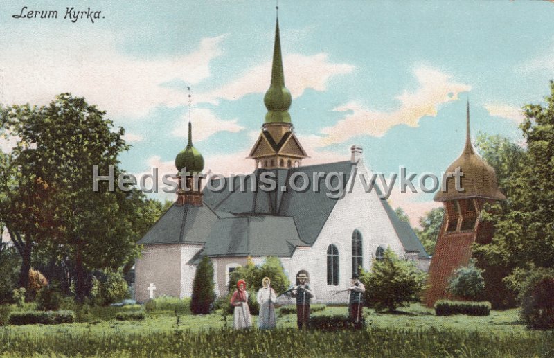 Lerum Kyrka. Odaterat.jpg - Lerum Kyrka.Odaterat.