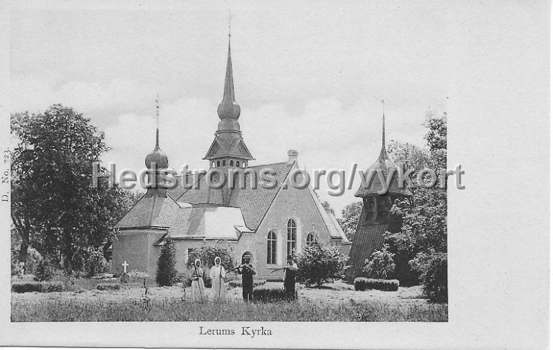 Lerums kyrka. Odaterat.jpeg - Lerums kyrka.Odaterat.