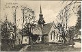 Lerums kyrka. Daterat Öxeryd, Aspen, semestern 1930. Förlag Einar Erikson, Alingsås
