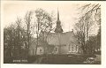 Lerums kyrka. Postgånget 18 augusti 1930