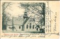 Lerums nya kyrka. Postgånget 21 juli 1902.