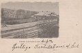Lerums Järnvägsstation. Postgånget 3 april 1902