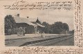 Lerums Station. Postgånget 26 augusti 1902 D. No. 715