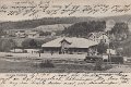 Lerums Station. Postganget 12 juli 1904. Jac. Hægerstroms forlag