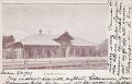 Lerums station. Postgånget 2 april 1903