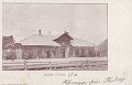 Lerums station. Postganget 1 augusti 1902. Jac Hægerstroms forlag