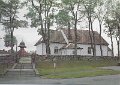 Bergums Kyrka. Odaterat. Foto Harry Berg