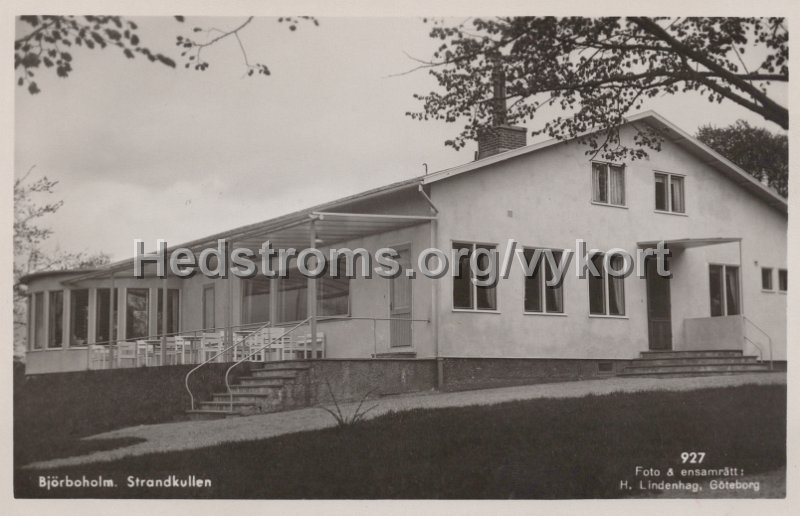 Bjorboholm. Strandkullen. Odaterat, Fot ensamratt H. Lindenhag, Goteborg. 927.jpg - Björboholm. Strandkullen.Odaterat.Foto & ensamrätt: H. Lindenhag, Göteborg. 927.