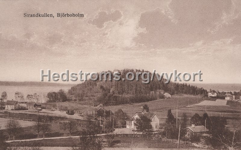 Strandkullen, Bjorboholm. Odaterat.jpg - Strandkullen, Björboholm.Odaterat.