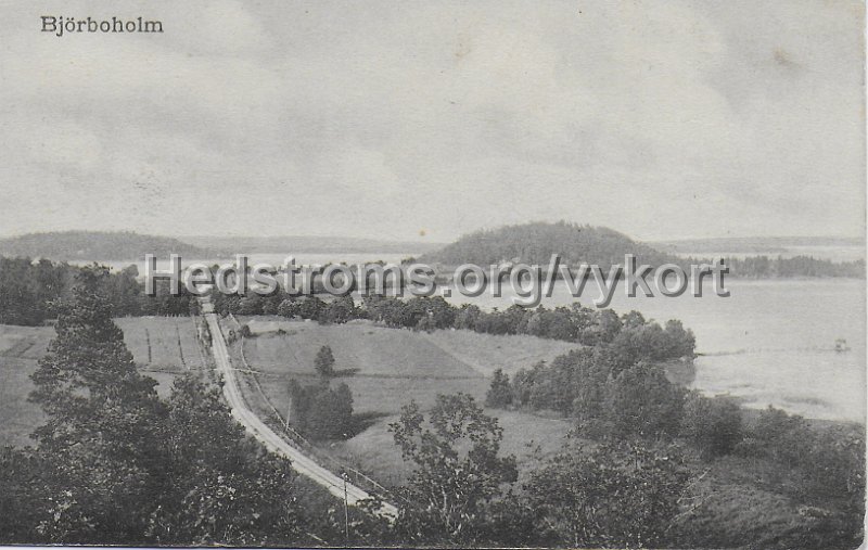 Bjorboholm. Odaterat, skrivet. Foto. Forlag Olga Rinman, Goteborg.jpeg - Björboholm.Odaterat, skrivet.Foto & Förlag: Olga Rinman, Göteborg.