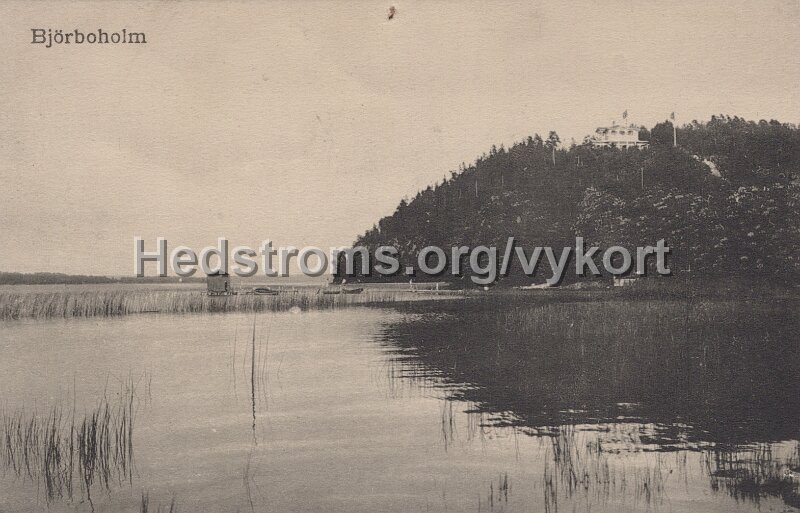 Bjorboholm. Odaterat. Foto. Forlag Olga Rinman, Goteborg.jpg - Björboholm.Odaterat.Foto & Förlag: Olga Rinman, Göteborg.