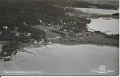 Flygfoto av Bjoboholm med sjon Mjorn. Postganget 8 maj 1944. Forlag Gust. Larson, Bjorboholm. Foto Lilljeqvist. Ensamratt AB Almqvist Coster, Halsingborg. Ahrenbergsfl