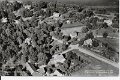 Flygfoto over Bjorboholm. Postganget 13 juli 1956. Forlag C. Karlsson, Bjorboholm. Ensamratt Foto AB Flygtrafik, Dals Langed