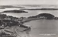 Flygfoto over Bjorboholm. Postganget 15 september 1942. Forlag Gust. Larsson, Bjorboholm