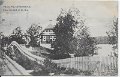 Villa Ivy, Bjorboholm. Postganget 25 juli 1907. Foto. och forl C.P., B-m