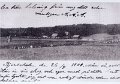 Vy vid Bjorbolm med tag. Daterat 26 augusti 1909. Foto