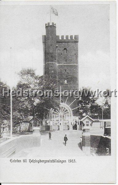 Entren till Helsingborgsutstallningen 1903.jpeg - Entren till Helsingborgsutställningen 1903.