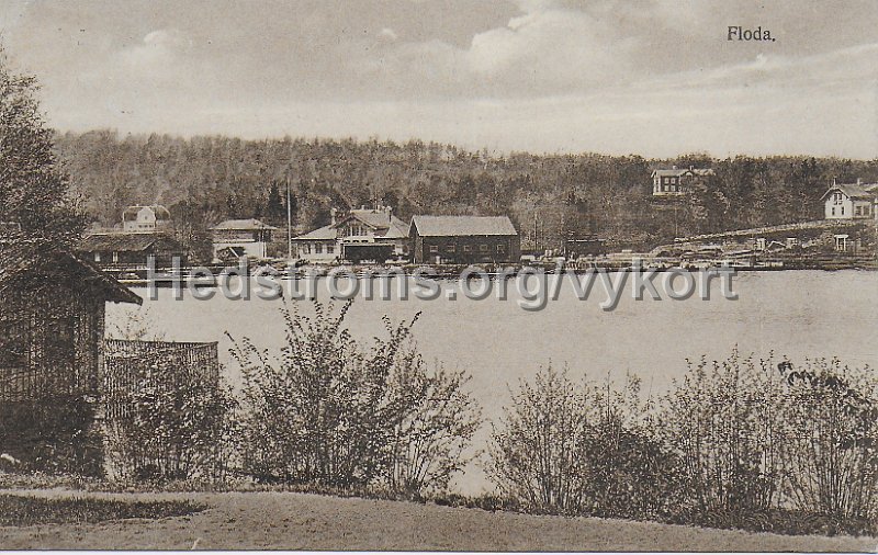 Floda. Postganget 4 juli 1928.jpeg - Floda.Postgånget 4 juli 1928.