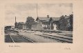 Floda Station. Daterat 1902. D. No.717