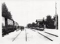 Floda station. Foto. Odaterat