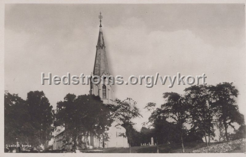 Skallsjo kyrka. Odaterat.jpg - Skallsjö kyrka.Odaterat.