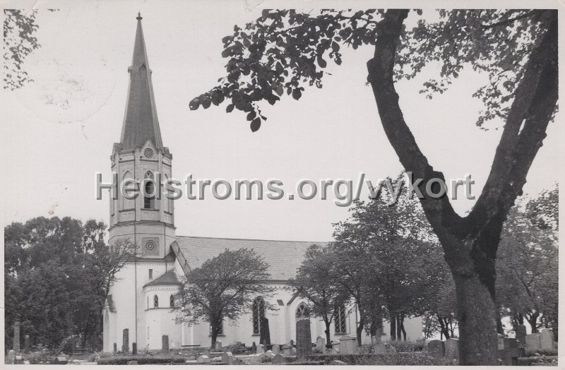 Skallsjo kyrka. Postganget.jpg - Skallsjö kyrka.Postgånget.
