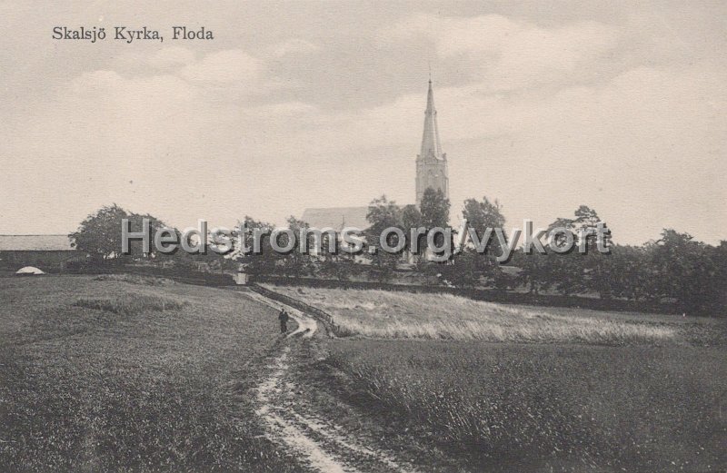 Skalsjo Kyrka, Floda. Odaterat.jpg - Skalsjö Kyrka, Floda.Odaterat.