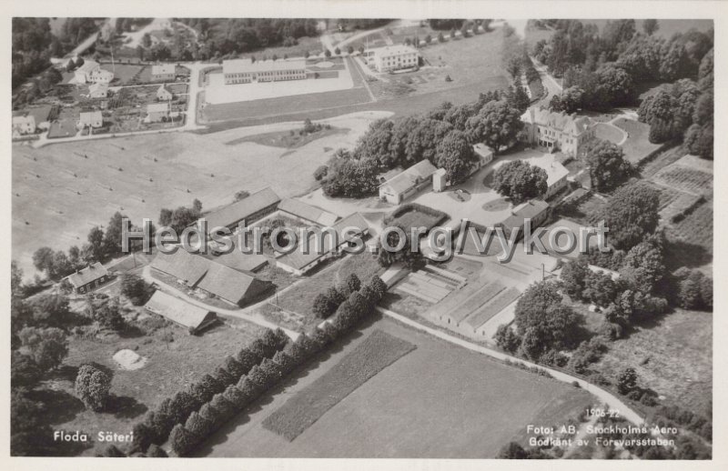 Floda Sateri. Odaterat. Foto AB Stockholms Aero.jpg - Floda Säteri.Odaterat.Foto: AB Stockholms Aero.