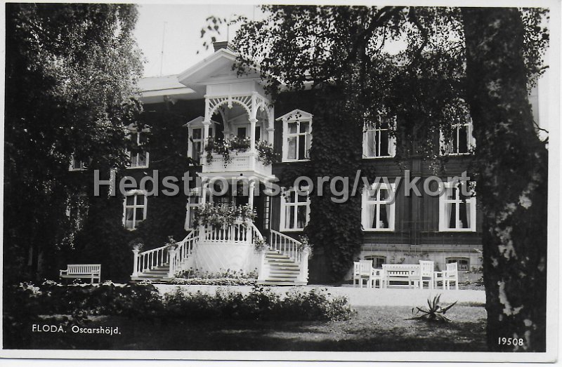 Floda. Oscarshojd. Odaterat. Pressbyran 19508.jpeg - Floda. Oscarshöjd.Odaterat.Pressbyrån 19508.