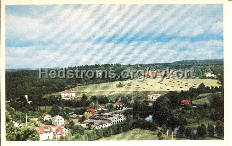 Floda. Utsikt over Floda. Odaterat. Naas konsum AB. Fargfotografi. 65.jpg - Floda. Utsikt över Floda.Odaterat.Nääs konsum AB. Färgfotografi. 65.