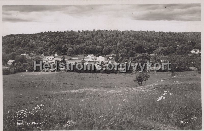 Parti av Floda. Odaterat. Svenska Pressbyran 19177.jpg - Parti av Floda.Odaterat.Svenska Pressbyrån 19177.