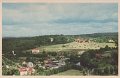 Floda. Utsikt over Floda. Postganget 23 oktober 1947. Naas Konsum AB. 65. Fargfotografi