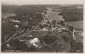 Parti av Floda. Flygfoto. Odaterat. A. B. Alga, Stockholm 19304