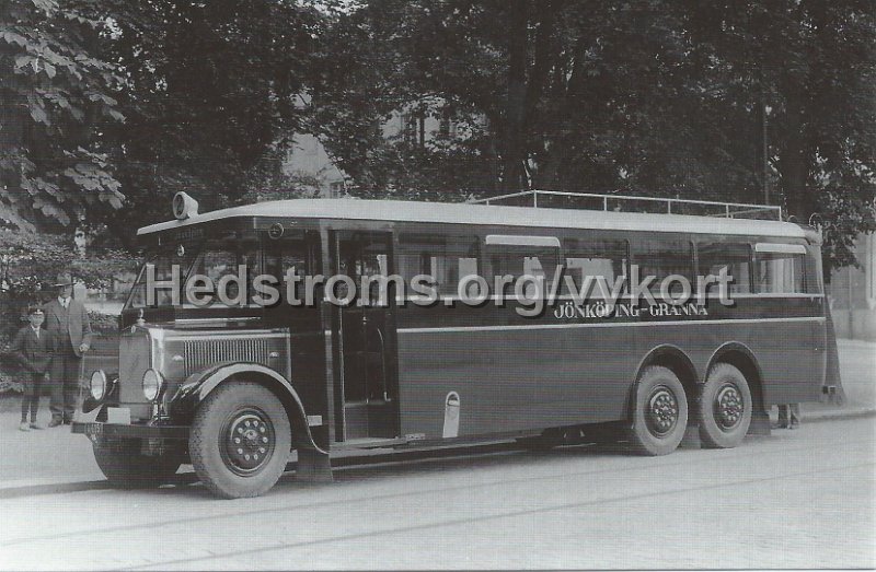 Goteborgs Vykortsklubb 4 av 4 2013.jpeg - En så kallad Tidaholmare på linjen Jönköping - Gränna, ca 1930.Fotografi genom framlidne Stig Nyberg.Göteborgs Vykortsklubb 4 av 4 2013.