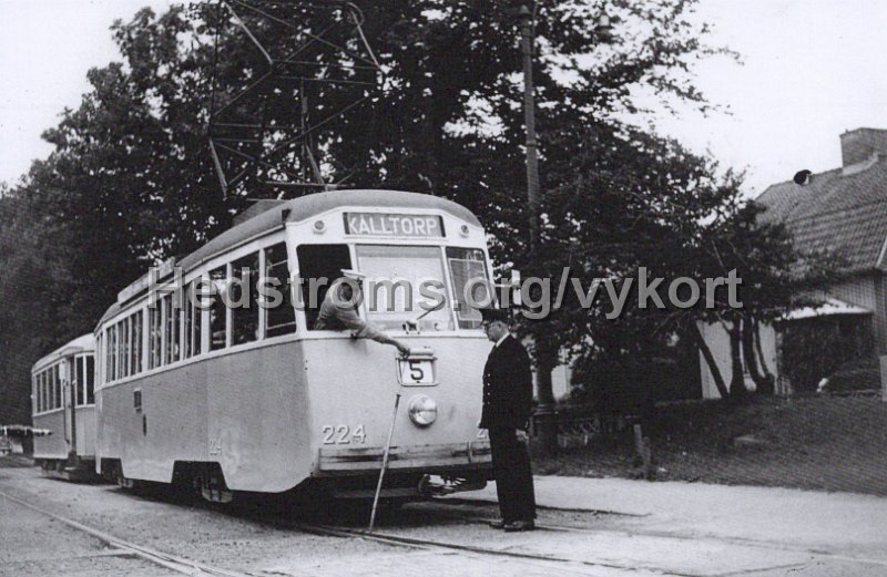 Nya sparvagnen 1946. Bild lanad av Soren Nilsson. Goteborgs Vykortsklubb nr 3 2024.jpg - Nya spårvagnen 1946.Bild lånad av: Sören Nilsson.Göteborgs Vykortsklubb nr 3 2024.